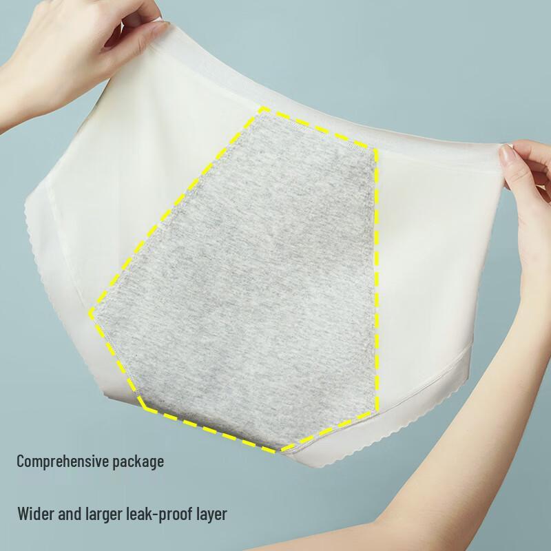 Girls' Leak-Proof Modal Period Underwear