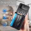 Business Full Protection Crocodile Leather Case For Samsung Galaxy Z Flip4 Flip 4 Zflip4 5g Card Pocket Cell Phone Cover