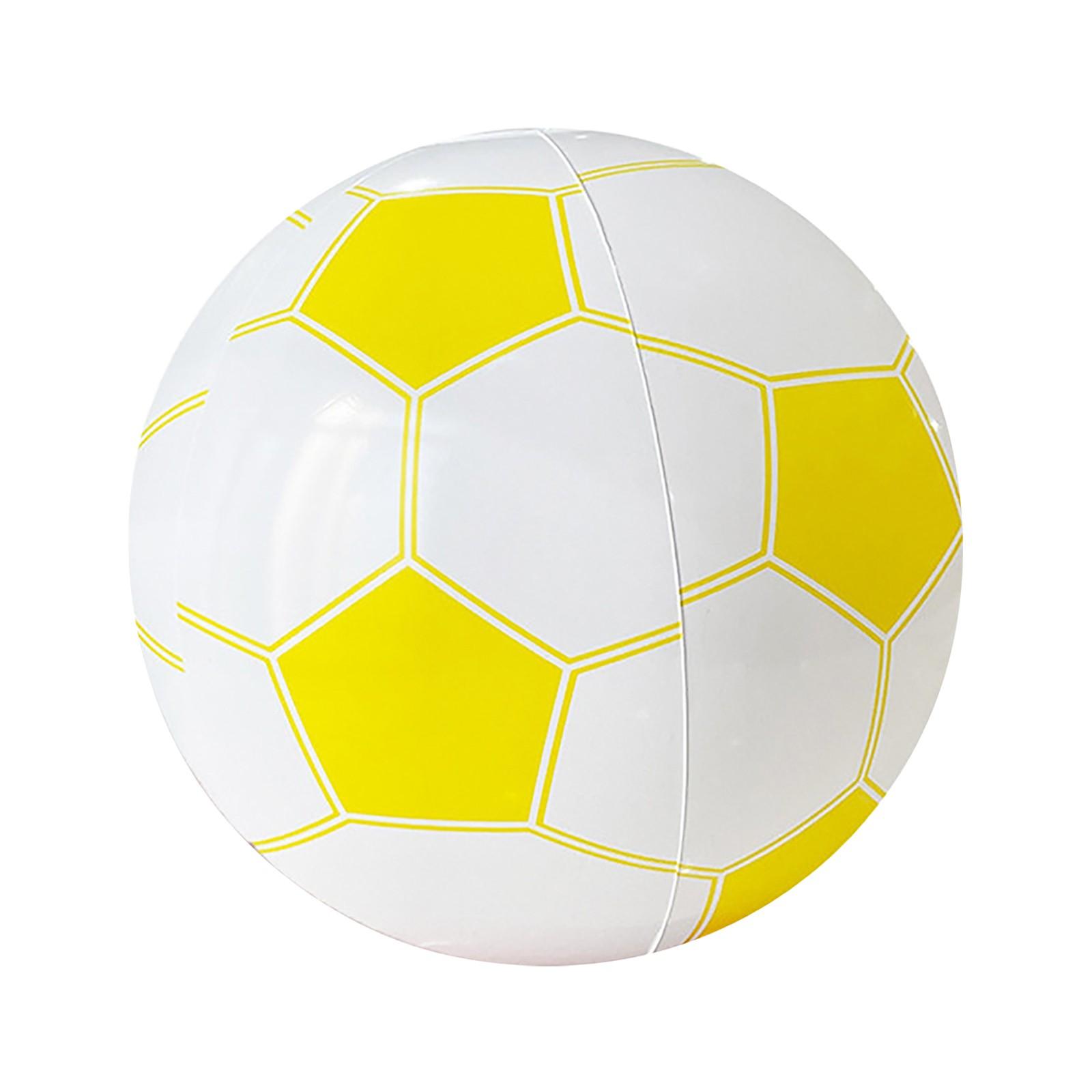 

40 см ПВХ надувной пляжный мяч с блестками спортивный светящийся мяч One Size