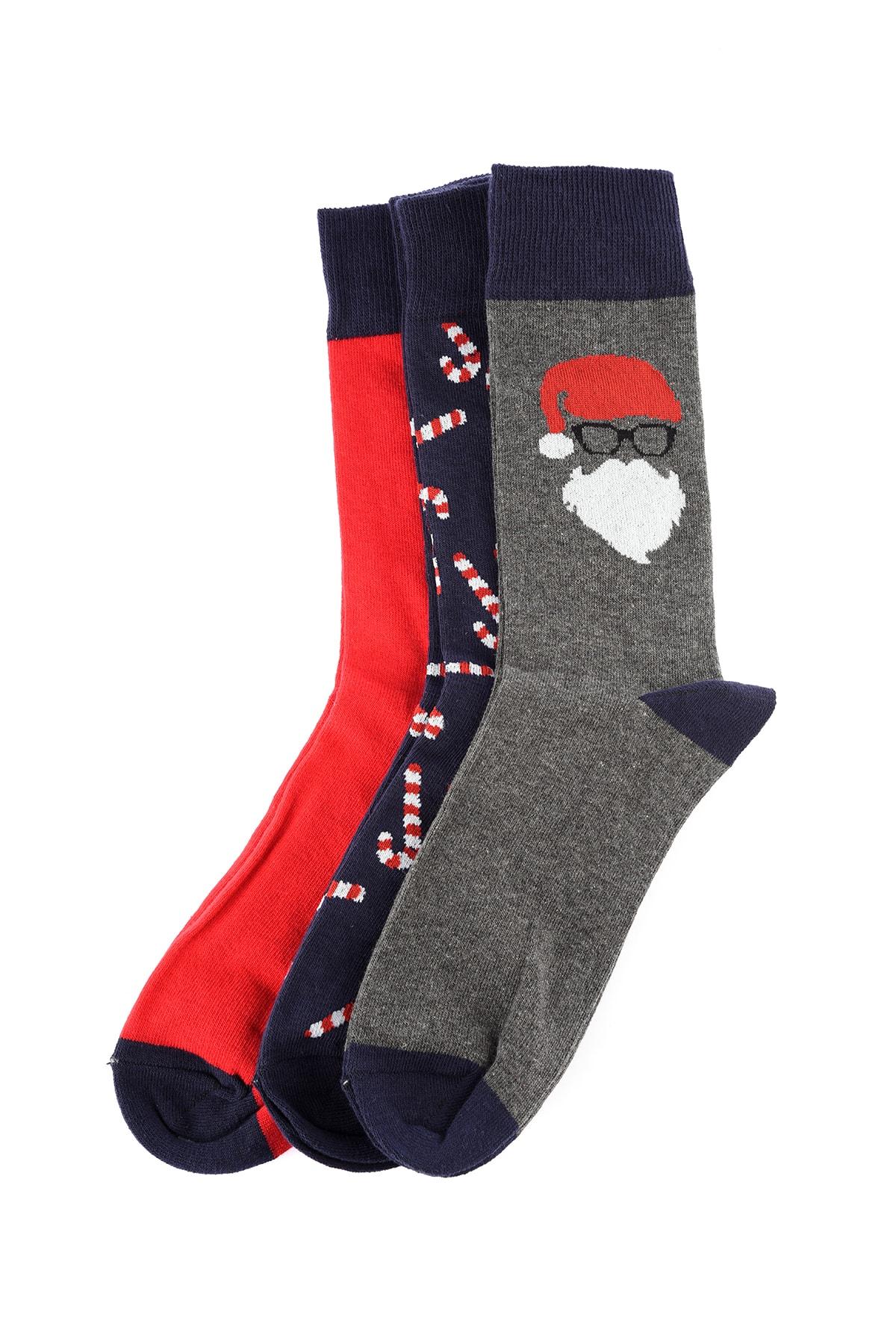 

Носки - Многоцветный - 3 шт.