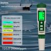 10-in-1 Water Quality Tester: PH, TDS, EC, Salinity, SG, ORP, Hydrogen, Resistivity, Temp, Nutrient Solution