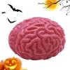 Novelty Squishy Brain Halloween Squeeze Toy Slow Rebound Stress Balls Soft TPR Brain Fidget Toy Bulk Easter and Birthday Gifts