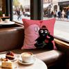 Cartoon Barbapapa Cushion Cover Decorative Cushions Covers Cover Sofa X Pillow  Piece X X Pillowcase