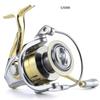 Mavllos SJ 6-8kg Super Brake Metal Sea Fishing Reel – 5.2:1 High Ratio + CNC Bevel Spool One-piece Carved Frame Resistant To Large Fish Ambidextrous