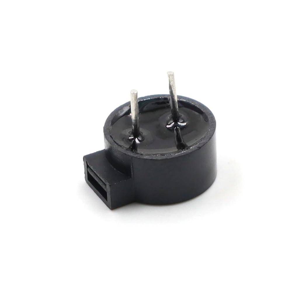 10pcs/lot TMB9650 Buzzer 3V 5V Active Buzzer 2700Hz Magnetic Long Continous Beep Tone 9650 9.6 * 5MM 5MM Pitch(10pcs TMB9650-5V)