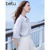 BETU Women's Summer Short Sleeve Shirt