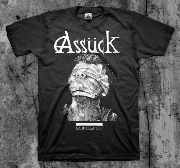 Assuck Blindspot T shirt S