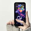 For ZTE Nubia Neo 3 GT Case Soft Silicone Bumper Back Cover For ZTE Nubia Neo 3 5G Fashion Black TPU Print Phone Case
