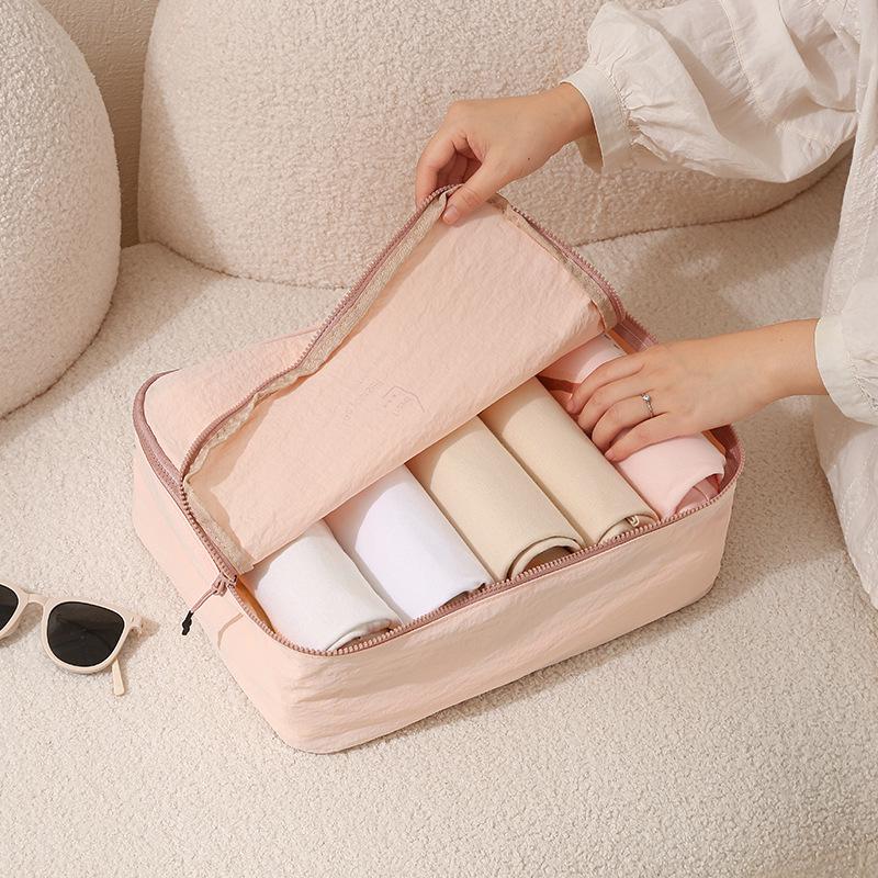 Reise Nylon 5-teiliges Aufbewahrungsset: Tragbarer Multifunktions-Organizer für Koffer