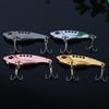 4 Pcs 11g VIB Fishing Lures 55mm Topwater Baits Durable Crank Baits  Bass Fishing