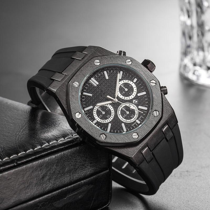 Multifunctional Outdoor Sports Large Dial Men'S Quartz Watch Men'S Watch