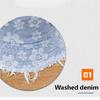 Decorative Flower Fisherman Hat Breathable Floppy Sun Hat Distressed Fisherman Hat For Women Teens Girl Daily Wear