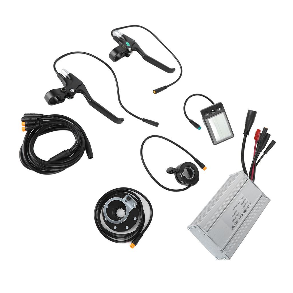 JN30A Motor Controller Set Multi Function Bike Controller S866 Display Panel Kit Electric Durable Bike Conversion Kit