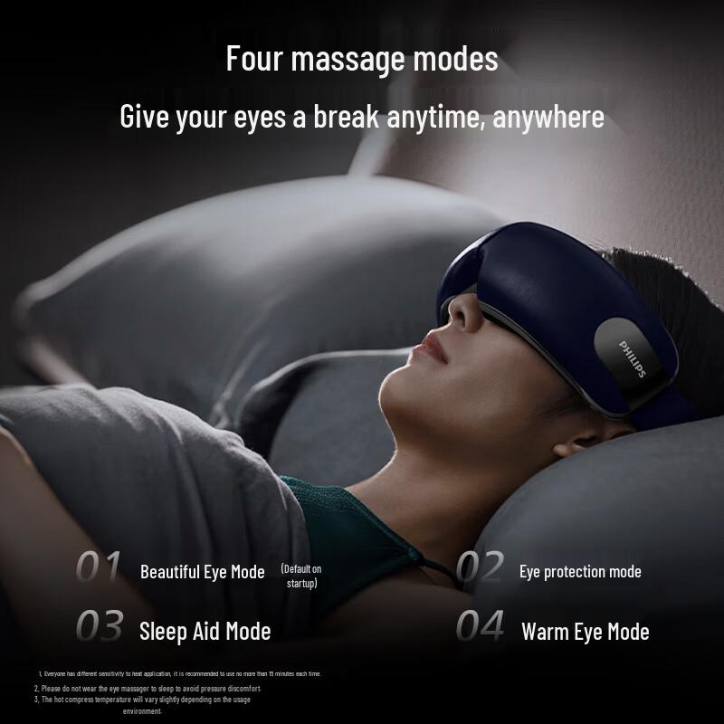 

Philips Smart Eye Massager with Heat and Bluetooth