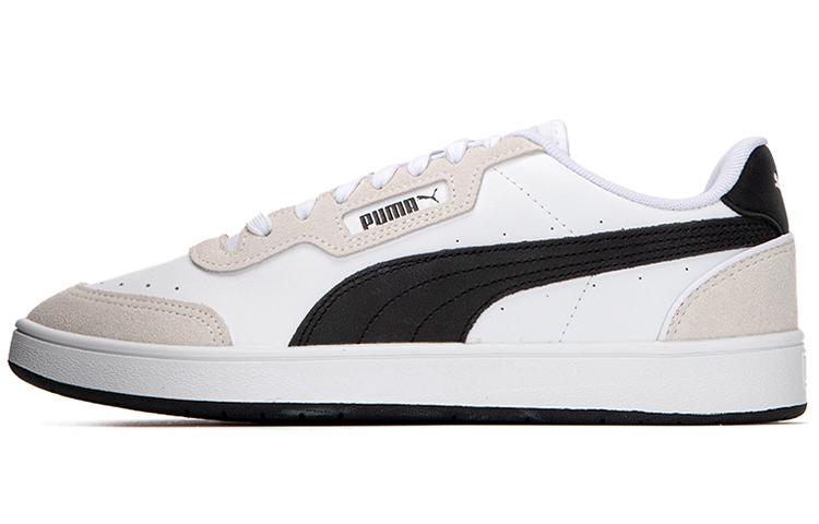 Puma Court Guard  Mix - White Black  35.5