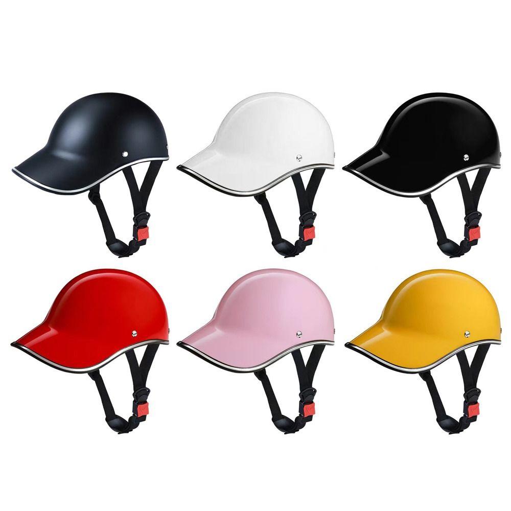 1Pcs Electric Cycling Safety Helmet Baseball Cap Hat Electric Bicycle Accessories