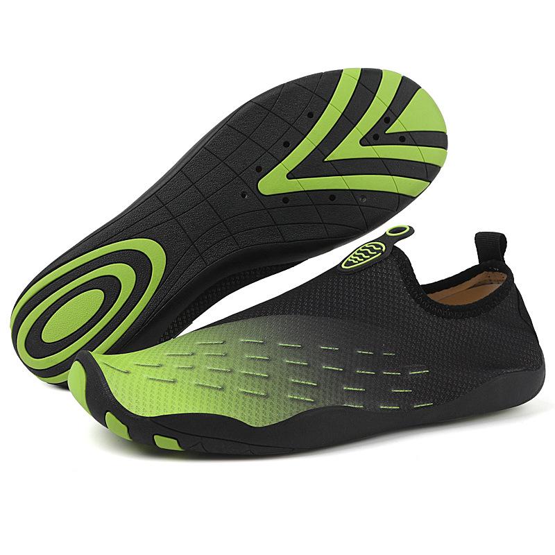 Beach shoes women's snorkeling shoes swimming barefoot anti-cut creek socks shoes men's non-slip outdoor quick-drying wading creek shoes