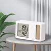 2Pcs Digital LCD Display Temperature Humidity Meter Digital Thermometer Hygrometer Bedroom