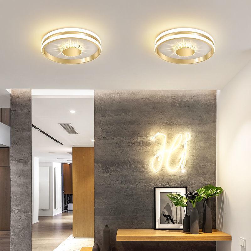 Chandelier Light for Living Dining Room Bedroom Aisle Kitchen Wardrobe Foyer Indoor Luminaria