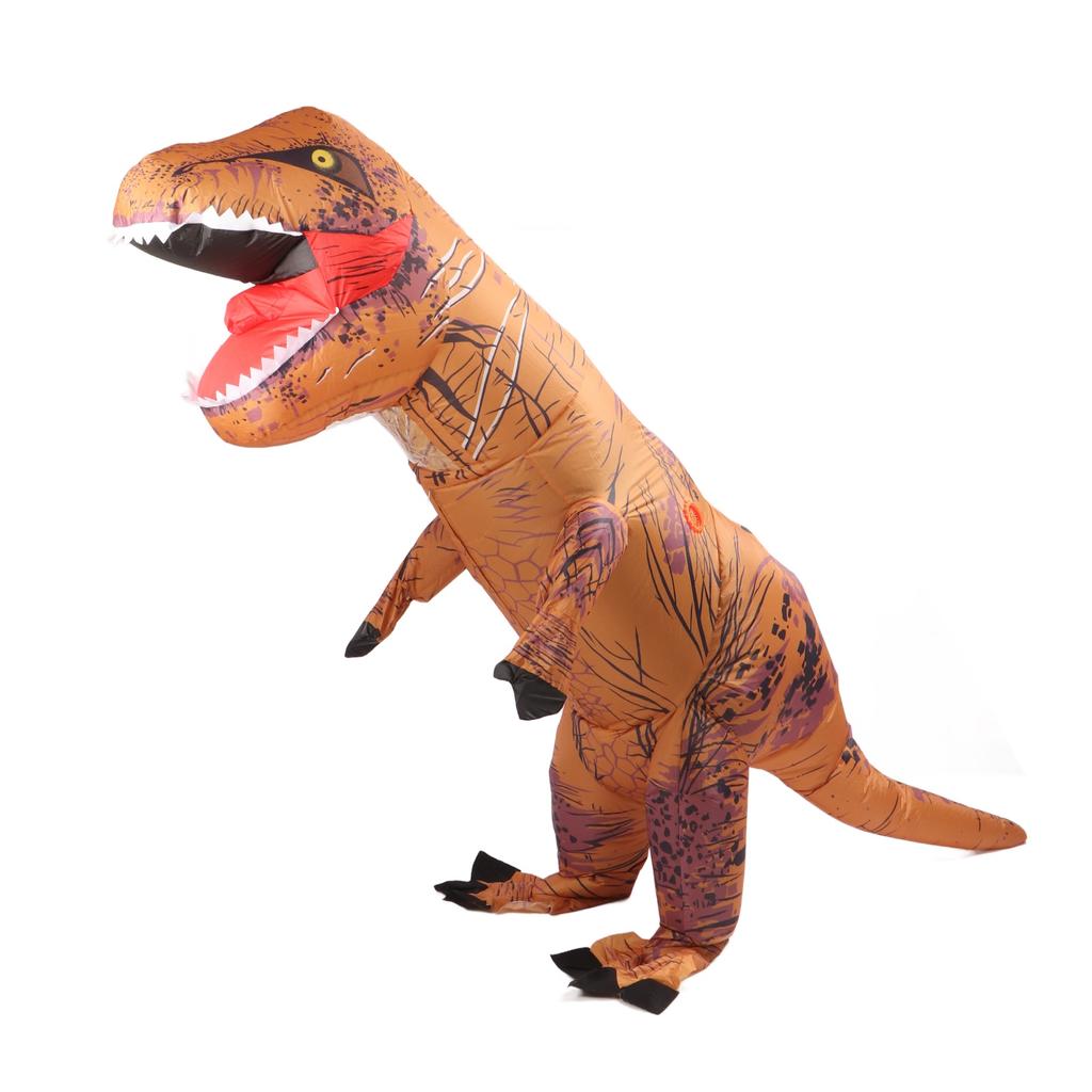 Inflatable Dinosaur Costume Innovative Fashionable Funny Halloween Inflatable Dinosaur Suit for Adults