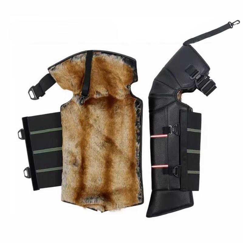 Winter Motorcycle & Scooter Warm Knee Pads