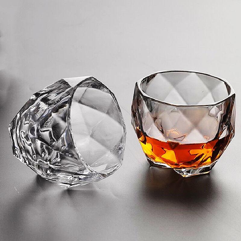 Křišťálová sklenice na whisky Domácí bar Pivo Voda&Párty Hotel Svatba Sklenice Dárek Nápoje