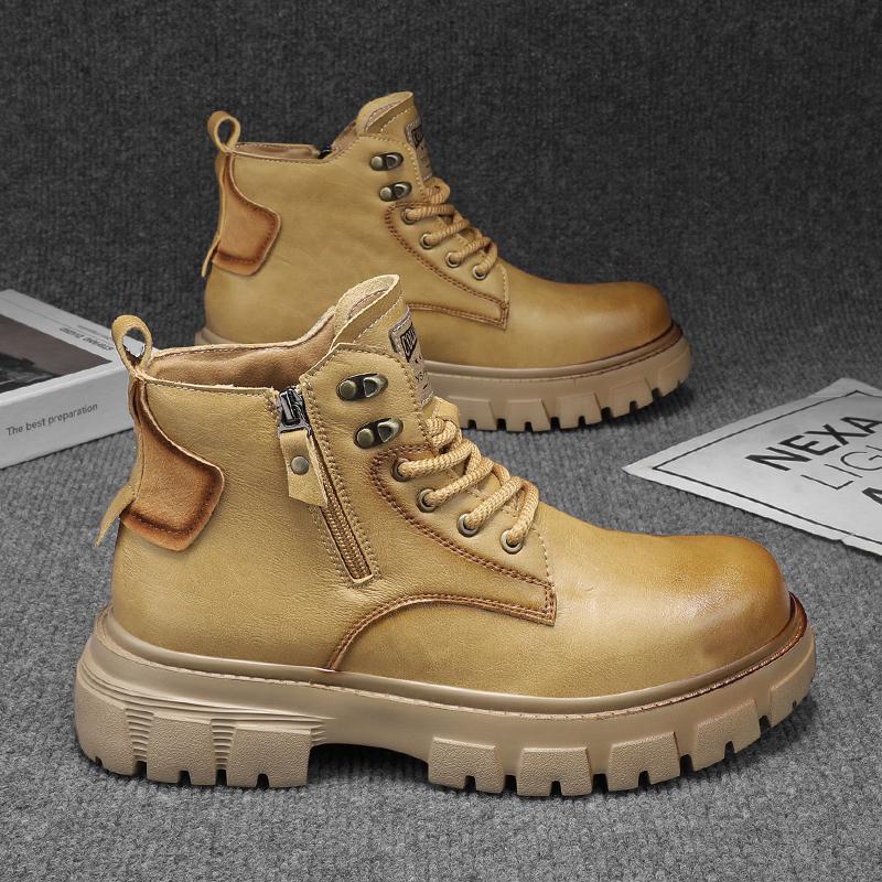 Pánská pravá kůže Boty pro volný čas Měkké mokasíny Pánské ploché módní značky Muži Mokasíny Prodyšné boty pro řidiče