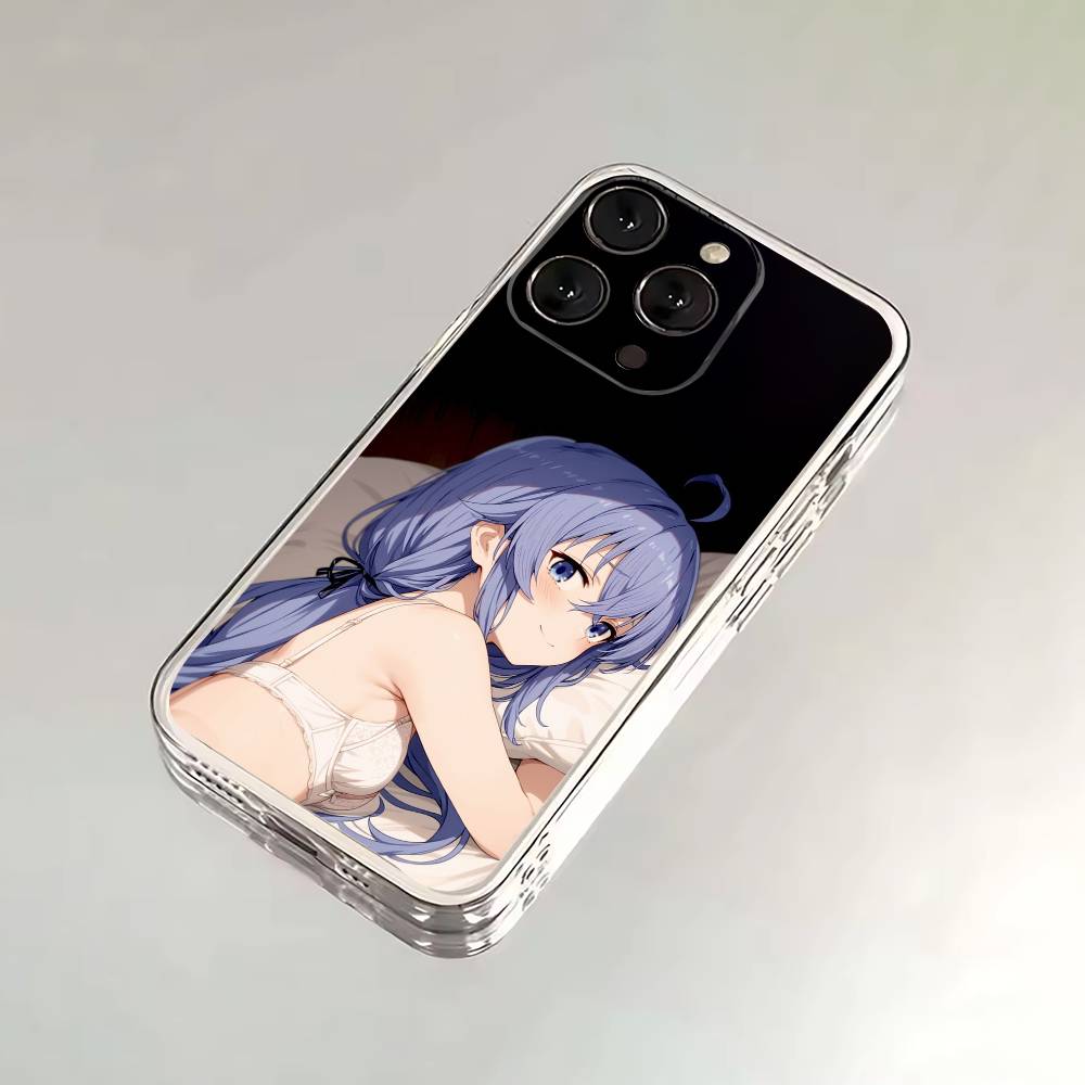 M-Mushoku Roxy Migurdia T-Tensei Phone Case For iPhone 17,16,15,14,13,12,11 Plus,Pro,Max,Plus,E,SE4,Mini Transparent Cover