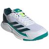 Adidas Courtquick Padel Comfortable Versatile Durable Low-Top Tennis Shoes Men Sneakers White Green JP7232