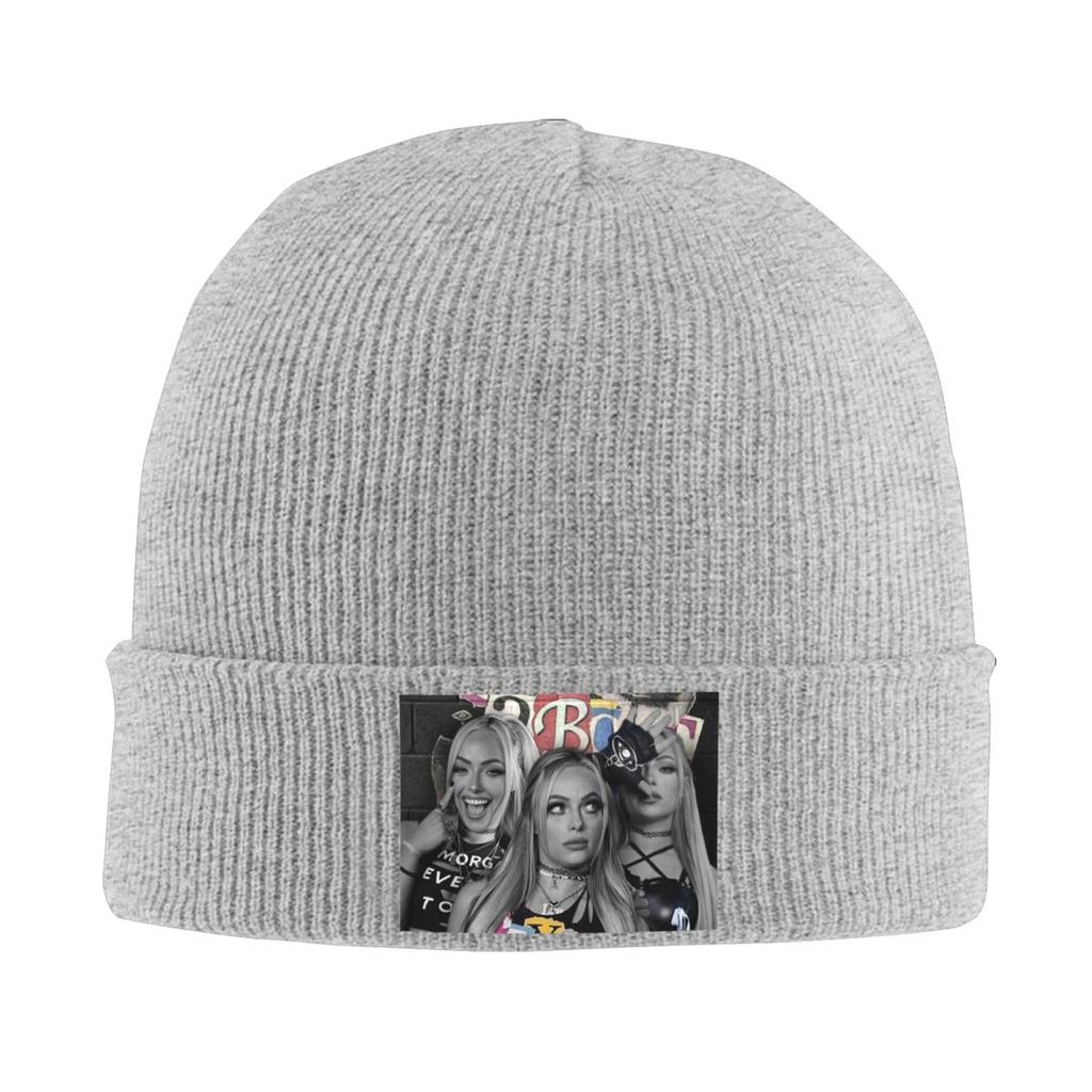 Liv Morgan Warm Knitted Cap Winter Knit Bonnet Hat Skullies Beanies Hip Hop Caps for Unisex