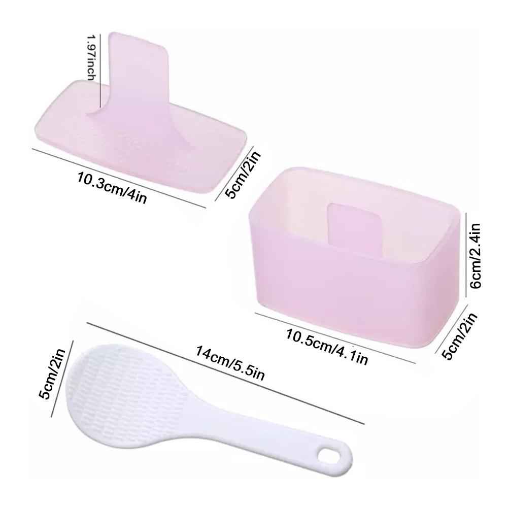 Sushi Presse Form Reis Ball Home Küche Lebensmittel Utensilien für Küche Kit Praktisches Bento Zubehör DIY Onigir Sushi Werkzeuge