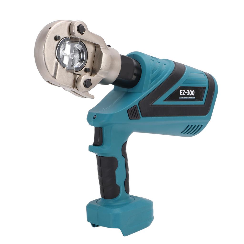 Electric Hydraulic Crimping Tool Kit 60KN Rechargeable Hydraulic Cable Lug Crimper with Dies for Copper Aluminum Cable