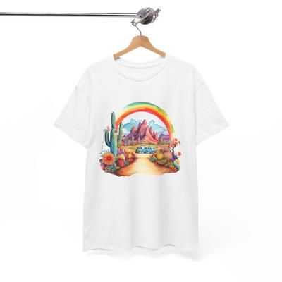 Verirre Dich in der Natur T-Shirt | Umweltfreundliches Hippie-T-Shirt | Fernweh-Shirt