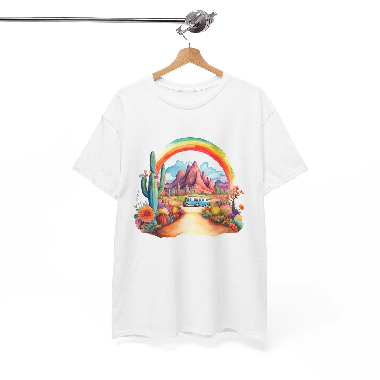 Get Lost in Nature T-Shirt | Eco-Friendly Hippie Tee | Wanderlust Shirt S