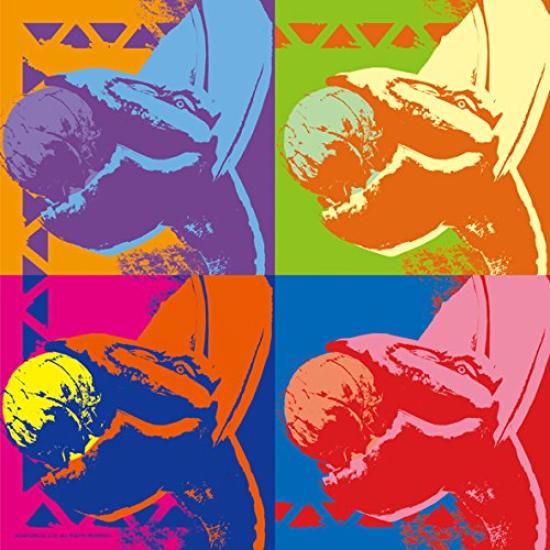 

144-piece jigsaw puzzle Monster Hunter 4 Yian Kut-Ku (24x24cm)