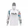 Mens Quick-Dry Fishing Hoodie With Dust-Proof Face Cover UV Protection Lightweight Bamboo Fiber Outdoor Sport Apparel