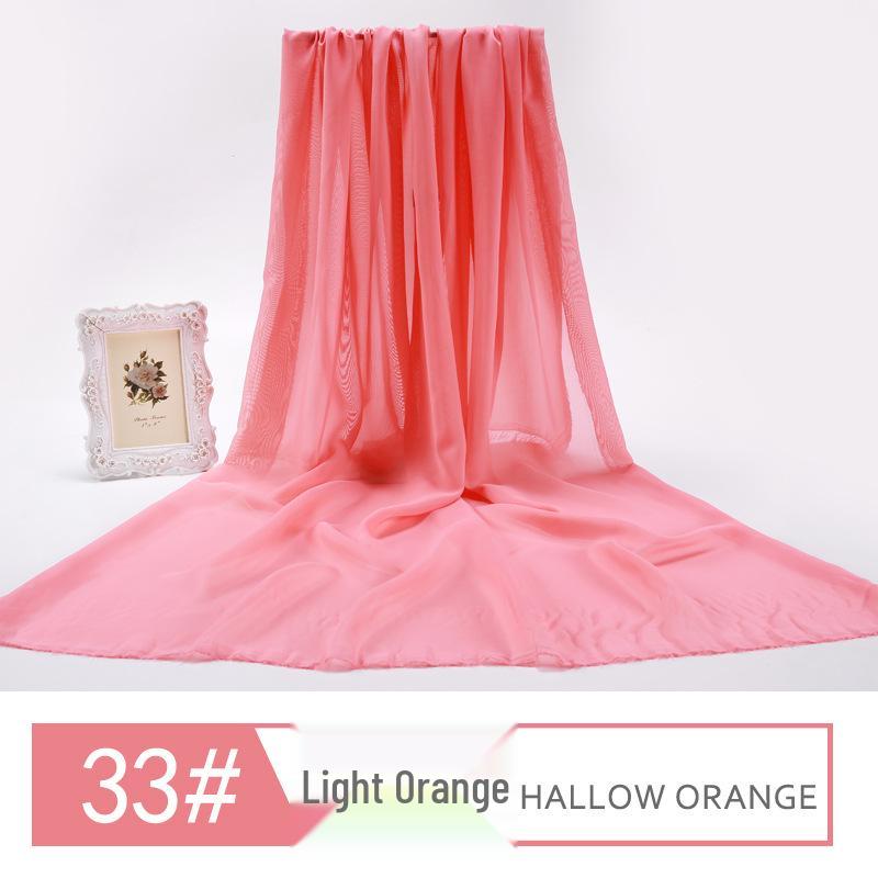Chiffon Georgette Fabric for Dresses, Costumes, Hanfu, and Weddings