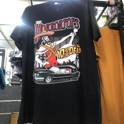 Rare Horrorpops Band Music Tour Tshirt All S to 5XL UR436 Unisex T-Shirt XXXXL