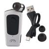 F920 Sports   Headset Earpiece Retractable Hands  Earphone (Black)