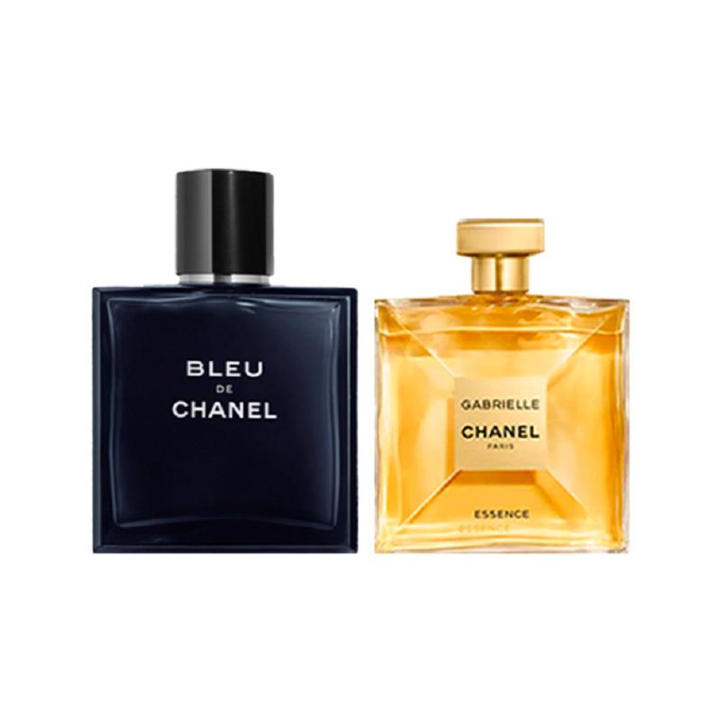 

CHANEL Bleu De Chanel Eau de Toilette + Gabrielle Chanel Essence Eau De Parfum 2-Piece Set Bleu De Chanel EDT 150ml+ Gabrielle EDP 100ml