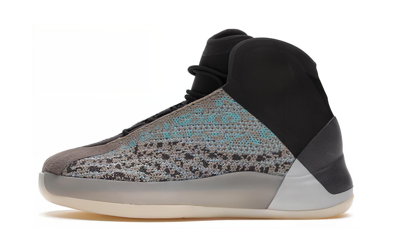Adidas Yeezy QNTM Teal Blue Kids G58865 28