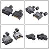 Long Lasting 7 Pin Flat Trailer Adaptor Connector Set for Towing Efficiency