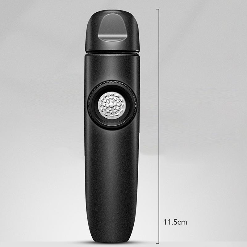 British Themed Musical Whistle Toy; Compact ABS Kazoo Flute; Easy Learning Instrument for Kids