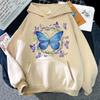 Fashion Women's Hooded Sweater 3D Casual Color Printing Casual Sweater Autumn Hooded Sweater