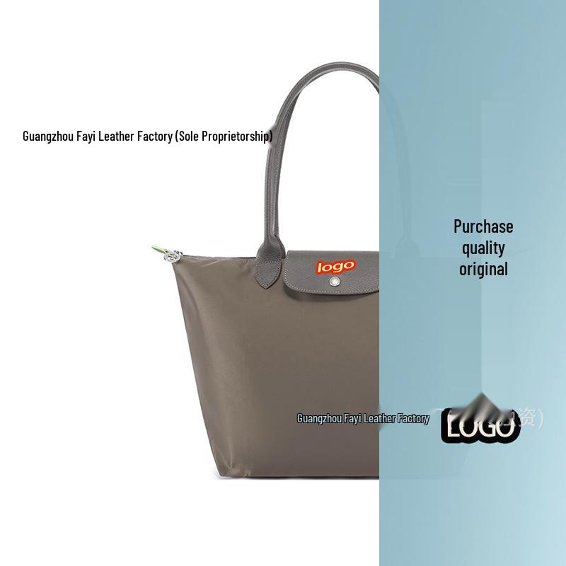 Bolso Tote Bordado de Dragón Francés del 70 Aniversario – Bolso de Mano para Mujer de Gran Capacidad