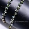 Crystal Rhinestone Claw Chain for DIY Accessories and Clothing Decoration