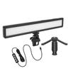 Mini LED Fill Light 2500 to 9000K 3 Color Temperature Conference Fill Light with Adjustable Angle Clip