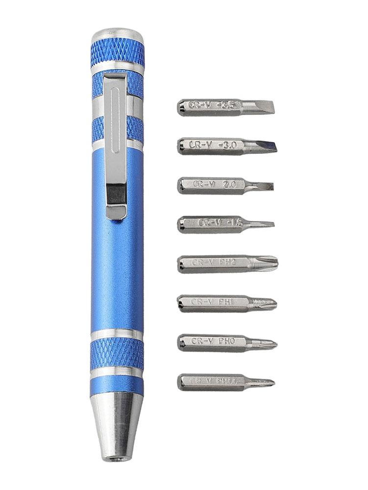 Pocket Screwdriver Pen Kit Repair Hand Screwdriver Precision Disassembly Pen