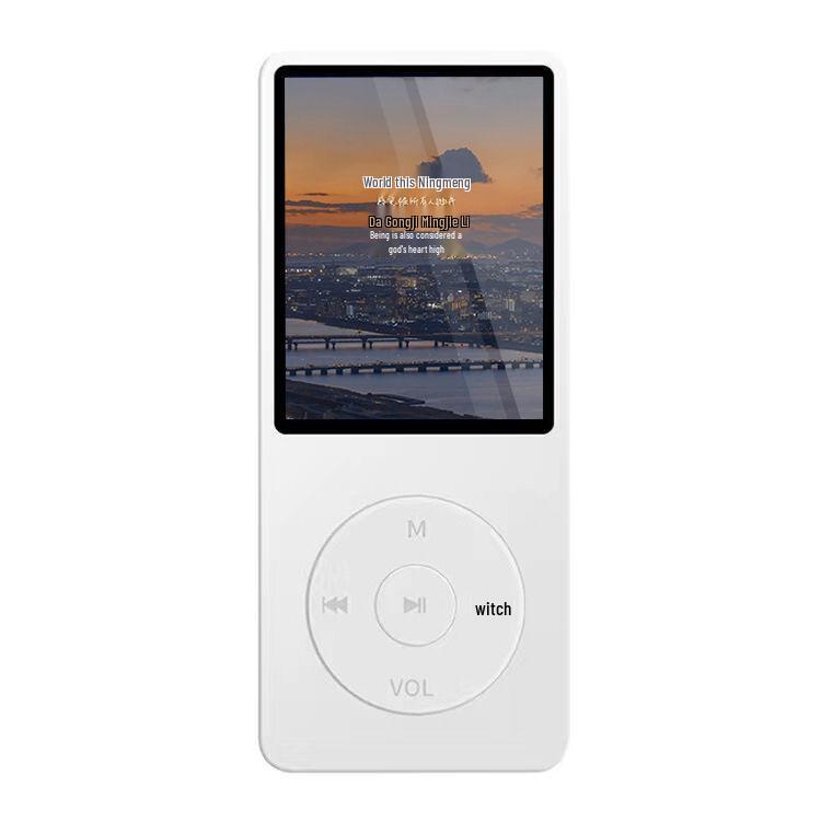 

Wireless Bluetooth MP3/MP4 Player with Touch Screen, Card Slot, MP5, Loudspeaker, E-Book Reader, Long Battery Life 4G + Accessories