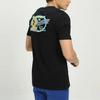 Converse Retro Sail Boat Graphic T-shirt Asia Sizing 'Black' Men's 10025441-A01